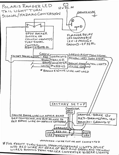 utv turn signal wiring diagram  wiring diagram
