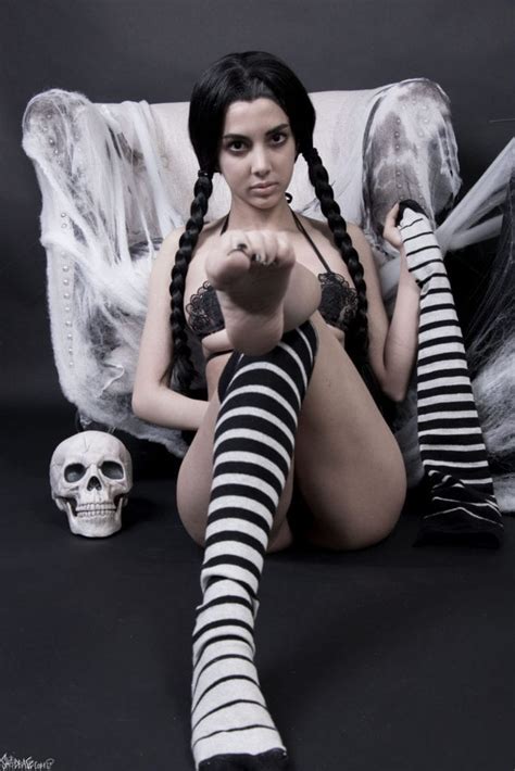 Wednesday Addams Cosplay By Swimsuit Succubus Nerd Porn