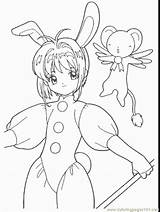 Cardcaptor Arthur Cardcaptors sketch template