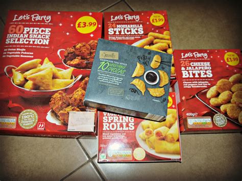 wendy house christmas party food  aldi