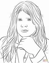 Ozzy Coloring Pages Osborne Pop Celebreties Stars Printable sketch template