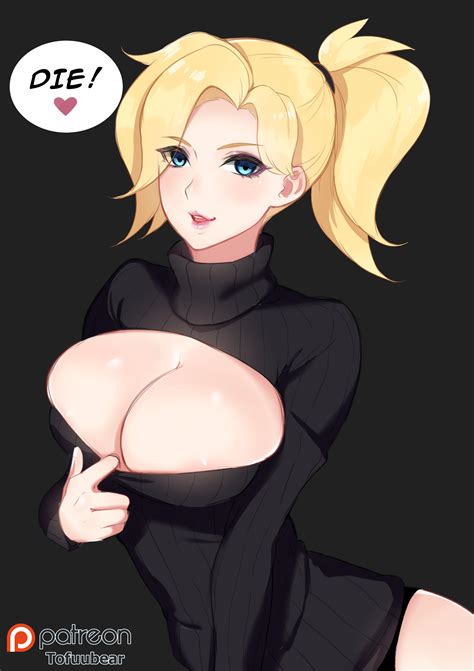 mercy tofuubear overwatch