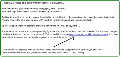 anchor text        seo results helping