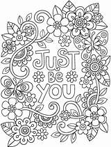 Coloring Pages Jess Volinski Colouring Adult Superstar Mandala Printable Choose Board Visit Inspirational Book Doodles Notebook Activity Amazon Quote sketch template