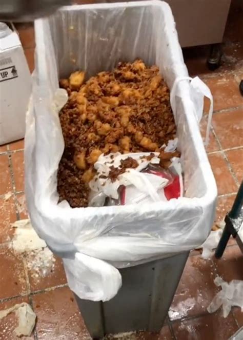 People Are Upset By Video Of Chick Fil A Nuggets Being Trashed The