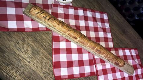 Crumbs Watch Woman Take On Britain S Biggest Sausage Roll