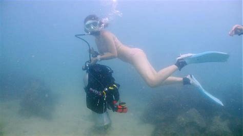 girls scuba diving naked hot nude photos comments 3