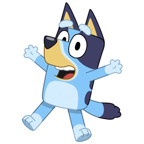 bluey dad png png graphic