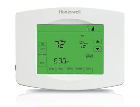 honeywell thwf wi fi vision pro  internet thermostat honeywell thwf wi