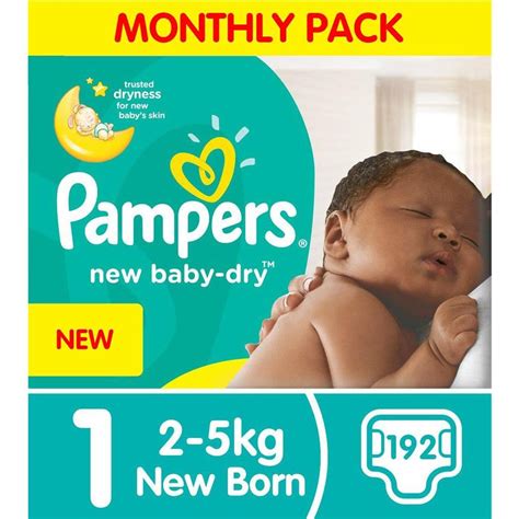 pampers size  nappies  price  premium care baby dry price