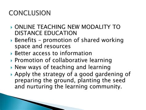 impacts  ict  education powerpoint