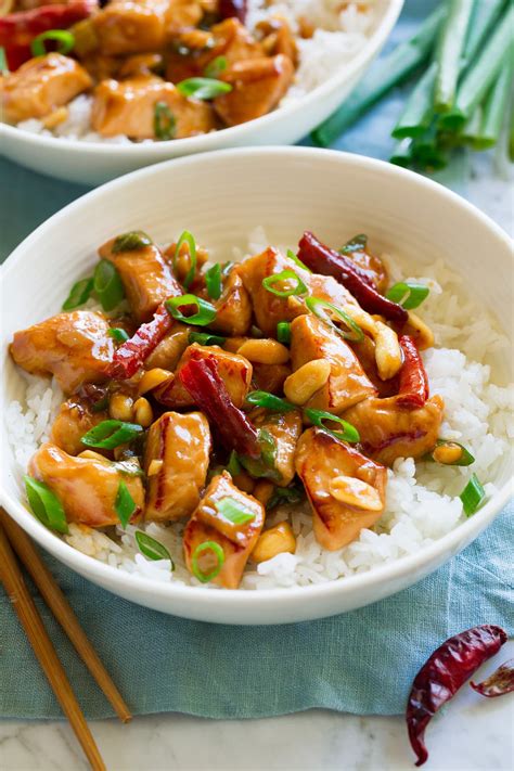 kung pao chicken cooking classy