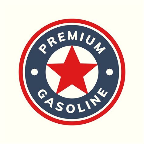 gas station logo business template  vector rawpixel