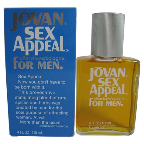 jovan sex appeal perfume for men by jovan in canada perfumeonline ca