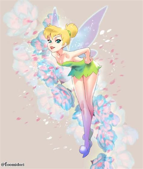 Imagen De Art Blonde And Fairy Tinkerbell Disney Tinkerbell