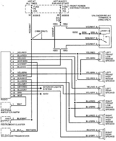 dodge caravan radio wiring diagram google search mechaneck stuff pinterest dodge