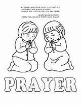 Coloring Prayer Praying Pages Child Children Lord Drawing Jesus Sheets Bible Winn Hannah Because Dixie Clipart Lords Printable Preschool Coloringhome sketch template