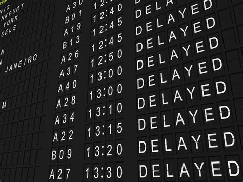 dealing   delay tips tricks  surviving  delay   airport