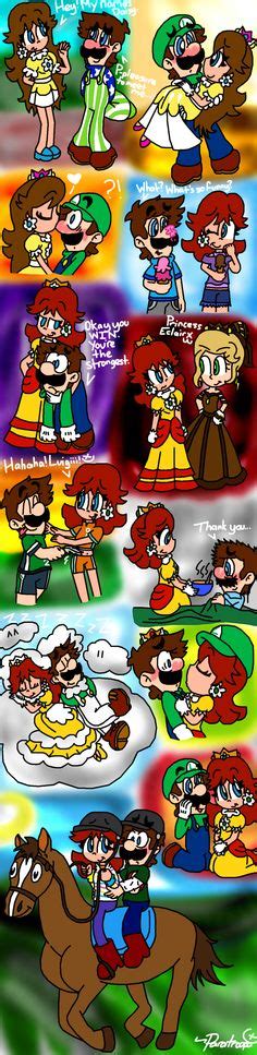 smile xd by nintendrawer by luigi daisy on deviantart princess daisy and
