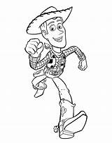 Coloring Toy Story Pages Coloringpages1001 sketch template