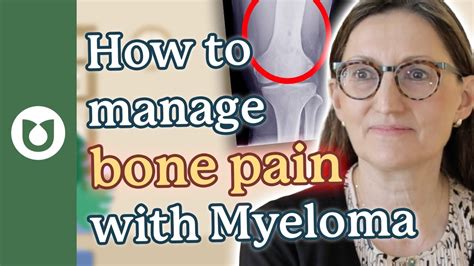 myeloma bone pain   bone pain  managed youtube