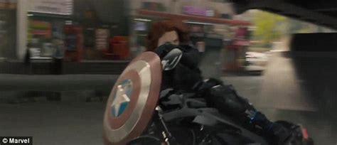 avengers age of ultron s latest trailer sees scarlett johansson s black widow take centre stage