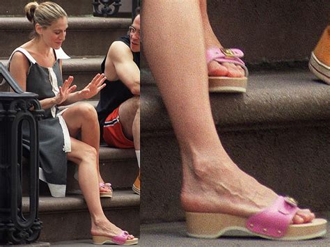 sarah jessica parker s feet