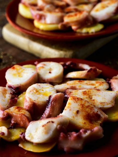 irresistible spanish octopus recipe pulpo gallego visit southern spain