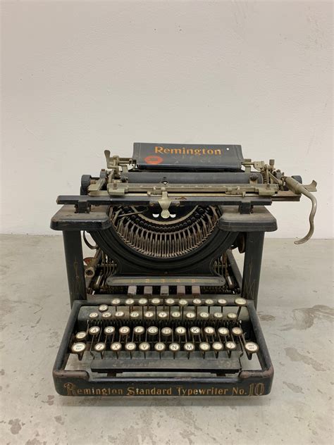 antiquevintage remington typewriter  etsy