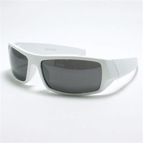 mens white sunglasses