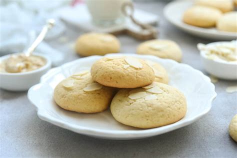 Almond Butter Cookies With Flour Foods Guy