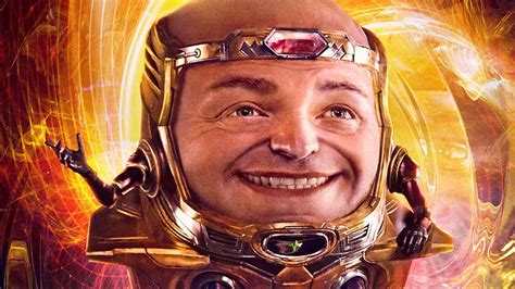 corey stoll laughed hysterically   time   mcus modok