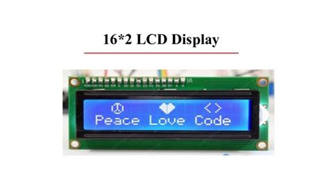 lcd display basic
