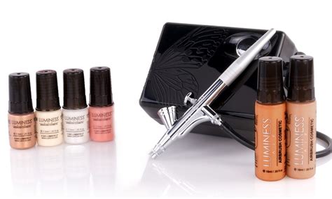 luminess air signature airbrush beauty system groupon