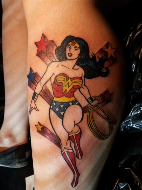 Wonder Woman Tattoo Best 3d Tattoo Ideas Wonder Woman