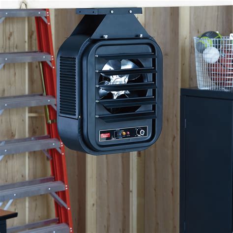 profusion heat ceilingwall mount garage heater  watts  volts  btus model eh