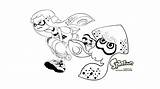 Splatoon Inkling Squid Ausmalbilder Imprimer Orig07 Malvorlagen Scribblefun Jungen Shenouda Ausdrucken Depuis Drucken sketch template