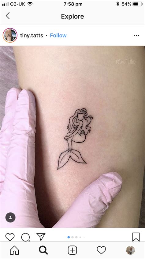Pin De Brenda Torres En Tatuajes Que Me Encantan Tattoos Sirenas