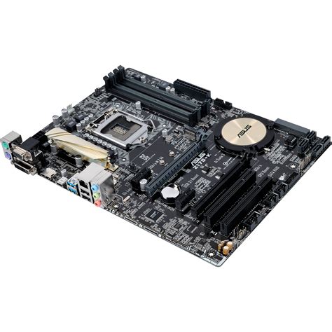 asus   atx motherboard   bh photo video