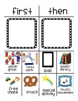 visual schedule board  picture cards  kloosters kinders