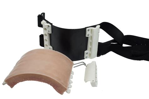 wearable chest tube trainer
