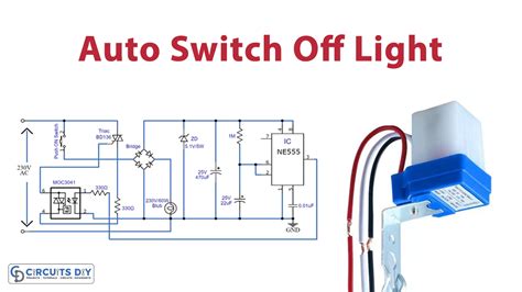 auto switch  light circuit