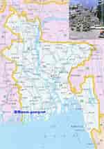 孟加拉地理位置 的圖片結果. 大小：150 x 216。資料來源：www.dljs.net