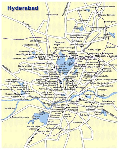 hyderabad map   lorishenel