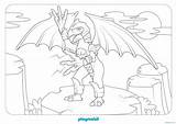 Playmobil Coloring Pages Getcolorings Printable Color sketch template