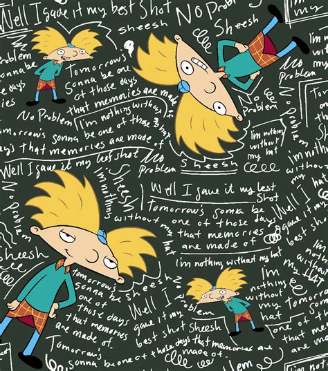 hey arnold wallpapers hey arnold arnold wallpaper arnold