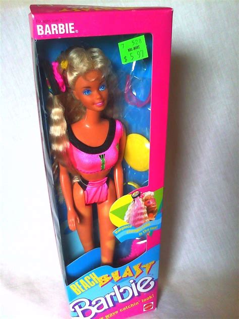 1988 beach blast barbie barbie barbie dolls 1980s barbie dolls