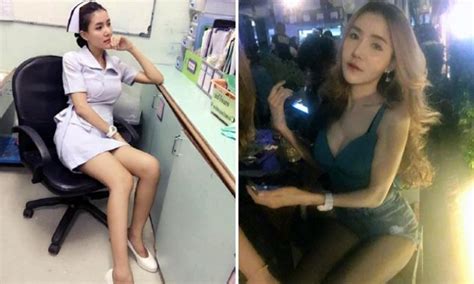 Thai Nurse Allegedly Forced To Resign Because Her Uniform