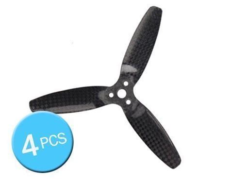 parrot diy upgrade replacement  carbon fiber blades propeller pcs cw pcs ccw  leaf