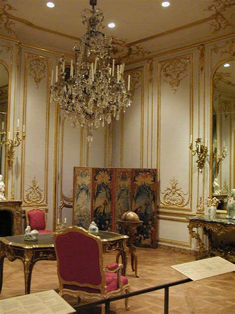 french rococo interior click   image  bring   larger version